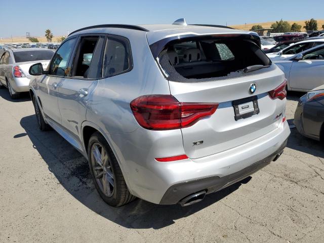 5UXTY9C06M9F91184 - 2021 BMW X3 XDRIVEM40I SILVER photo 2