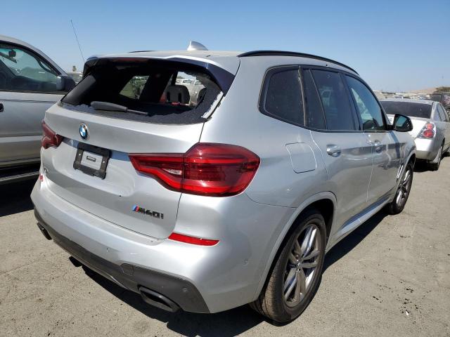 5UXTY9C06M9F91184 - 2021 BMW X3 XDRIVEM40I SILVER photo 3