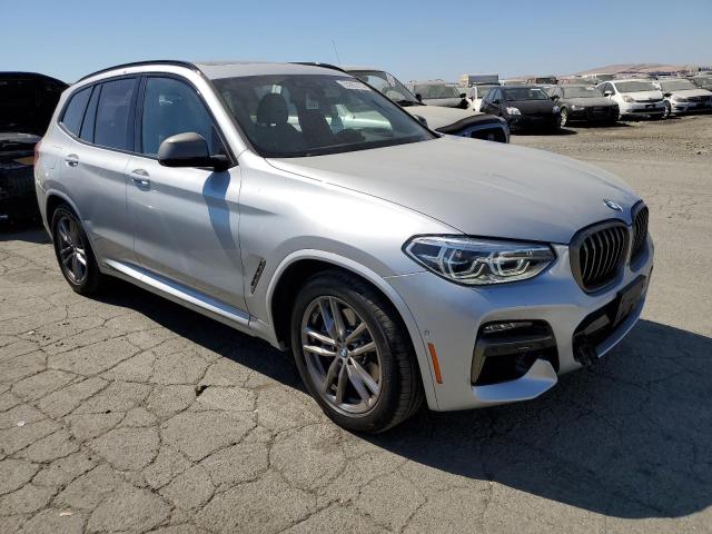 5UXTY9C06M9F91184 - 2021 BMW X3 XDRIVEM40I SILVER photo 4