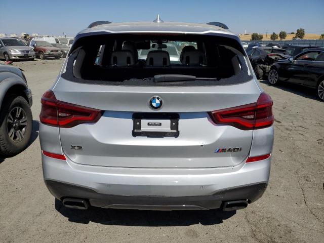 5UXTY9C06M9F91184 - 2021 BMW X3 XDRIVEM40I SILVER photo 6