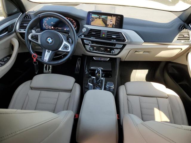 5UXTY9C06M9F91184 - 2021 BMW X3 XDRIVEM40I SILVER photo 8