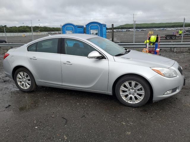 2G4GR5ER9C9200793 - 2012 BUICK REGAL 银色 照片 4