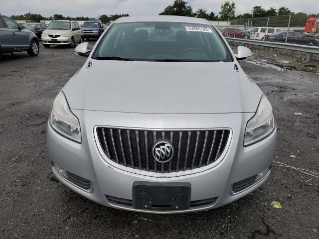 2G4GR5ER9C9200793 - 2012 BUICK REGAL 银色 照片 5