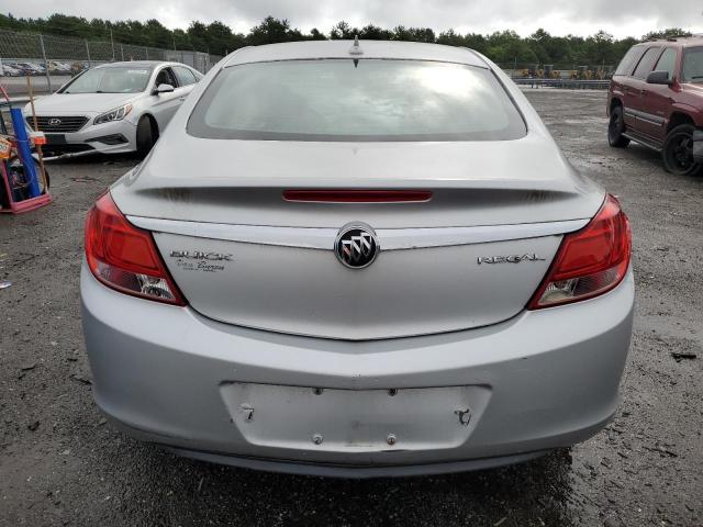 2G4GR5ER9C9200793 - 2012 BUICK REGAL 银色 照片 6