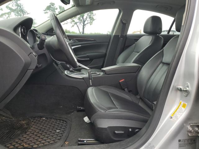 2G4GR5ER9C9200793 - 2012 BUICK REGAL 银色 照片 7