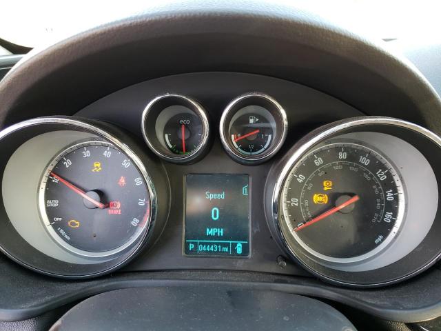 2G4GR5ER9C9200793 - 2012 BUICK REGAL 银色 照片 9