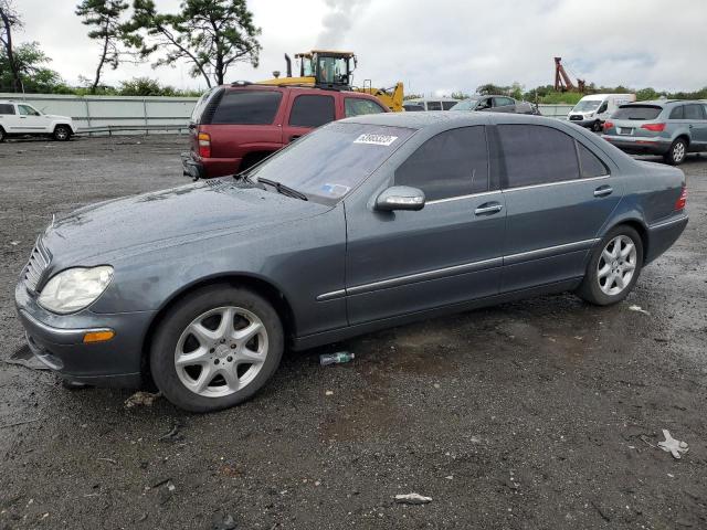 WDBNG84J86A471978 - 2006 MERCEDES-BENZ S 500 4MATIC GRAY photo 1