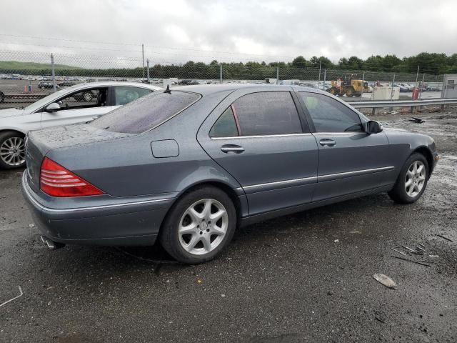 WDBNG84J86A471978 - 2006 MERCEDES-BENZ S 500 4MATIC GRAY photo 3