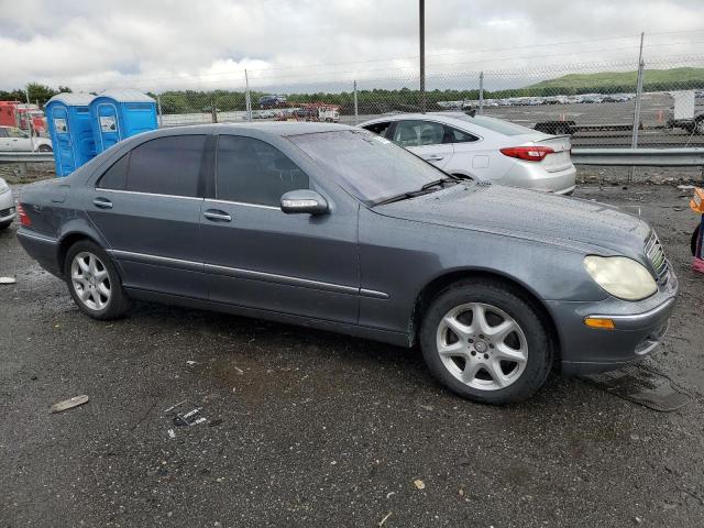 WDBNG84J86A471978 - 2006 MERCEDES-BENZ S 500 4MATIC GRAY photo 4