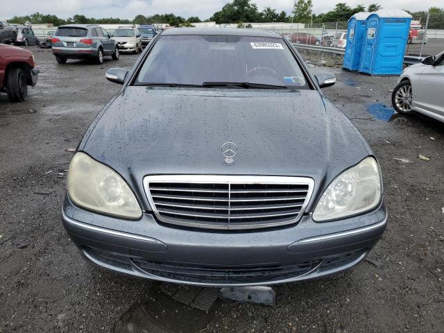 WDBNG84J86A471978 - 2006 MERCEDES-BENZ S 500 4MATIC GRAY photo 5