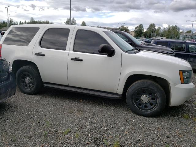 1GNEC03048R224816 - 2008 CHEVROLET TAHOE C1500 POLICE WHITE photo 4