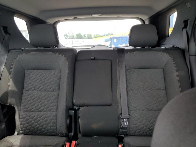 3GNAXJEV6JS551741 - 2018 CHEVROLET EQUINOX LT Արծաթագույն լուսանկար 10