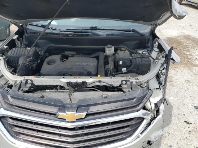 3GNAXJEV6JS551741 - 2018 CHEVROLET EQUINOX LT Արծաթագույն լուսանկար 12