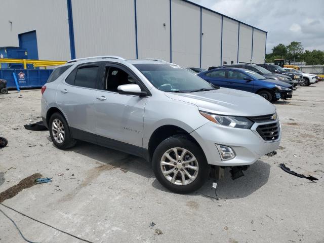 3GNAXJEV6JS551741 - 2018 CHEVROLET EQUINOX LT Արծաթագույն լուսանկար 4