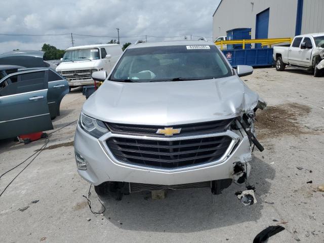 3GNAXJEV6JS551741 - 2018 CHEVROLET EQUINOX LT Արծաթագույն լուսանկար 5