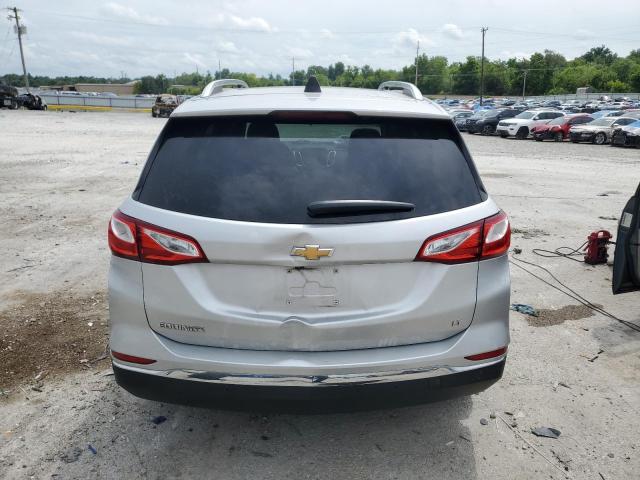 3GNAXJEV6JS551741 - 2018 CHEVROLET EQUINOX LT Արծաթագույն լուսանկար 6