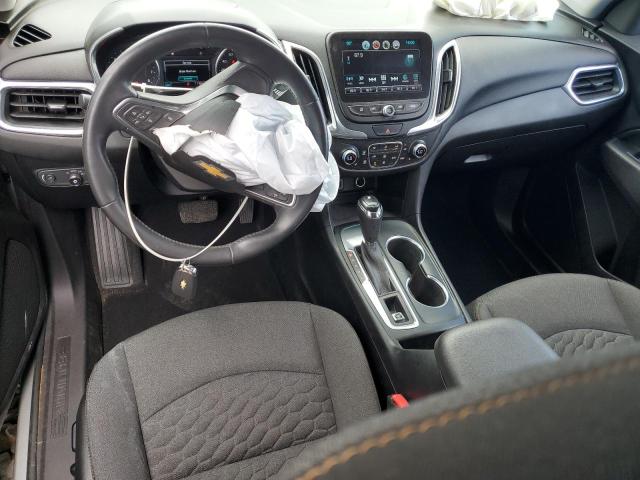 3GNAXJEV6JS551741 - 2018 CHEVROLET EQUINOX LT Արծաթագույն լուսանկար 8
