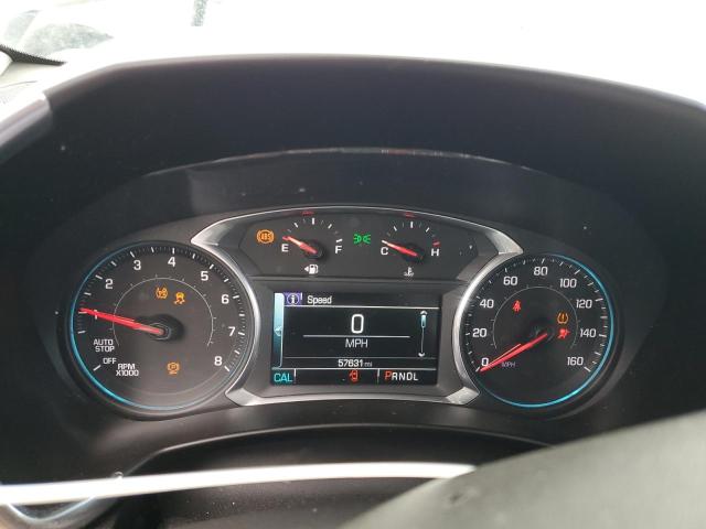 3GNAXJEV6JS551741 - 2018 CHEVROLET EQUINOX LT Արծաթագույն լուսանկար 9