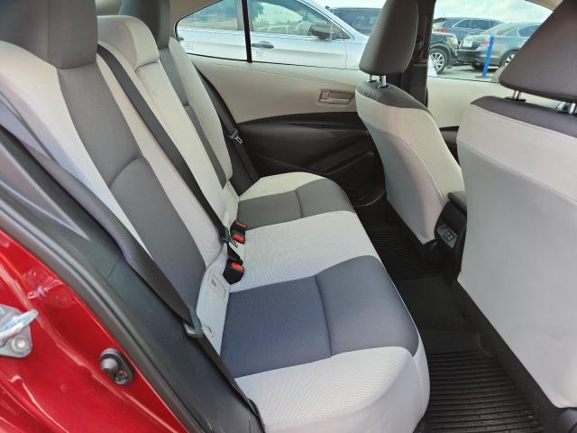 5YFB4MDE5SP262387 - 2025 TOYOTA COROLLA LE 红色 照片 10