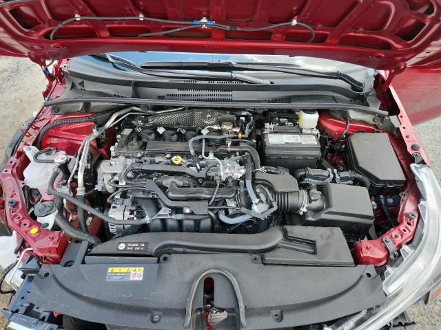 5YFB4MDE5SP262387 - 2025 TOYOTA COROLLA LE 红色 照片 11