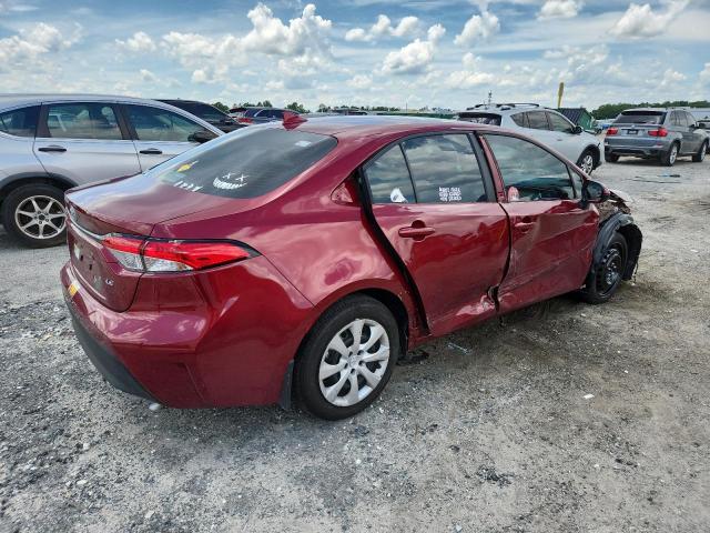 5YFB4MDE5SP262387 - 2025 TOYOTA COROLLA LE 红色 照片 3