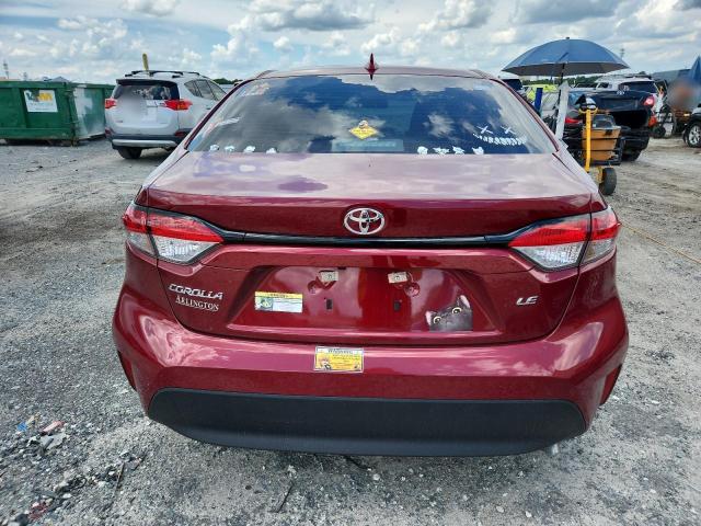 5YFB4MDE5SP262387 - 2025 TOYOTA COROLLA LE 红色 照片 6