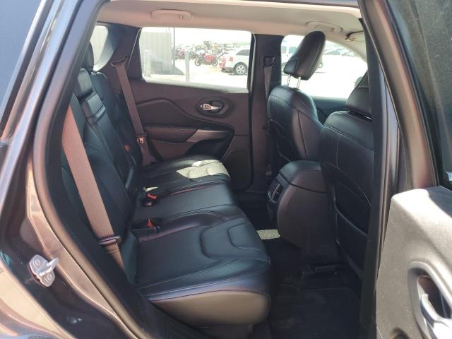 1C4PJMDX5KD352836 - 2019 JEEP CHEROKEE LIMITED ნაცრისფერი ფოტო 11