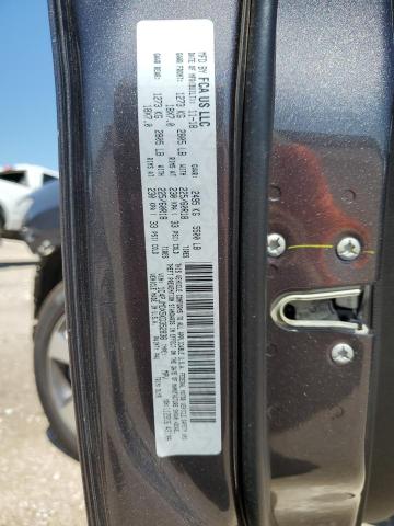 1C4PJMDX5KD352836 - 2019 JEEP CHEROKEE LIMITED ნაცრისფერი ფოტო 13