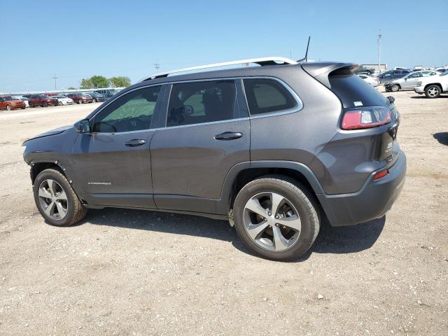 1C4PJMDX5KD352836 - 2019 JEEP CHEROKEE LIMITED ნაცრისფერი ფოტო 2