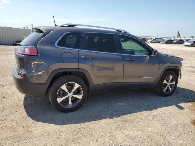 1C4PJMDX5KD352836 - 2019 JEEP CHEROKEE LIMITED ნაცრისფერი ფოტო 3