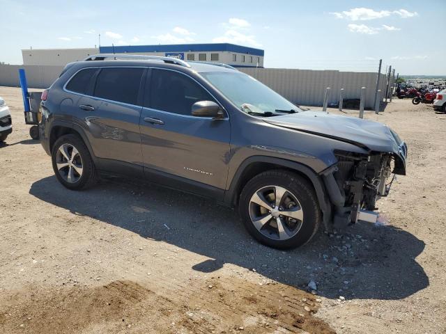 1C4PJMDX5KD352836 - 2019 JEEP CHEROKEE LIMITED ნაცრისფერი ფოტო 4