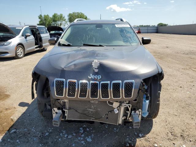 1C4PJMDX5KD352836 - 2019 JEEP CHEROKEE LIMITED ნაცრისფერი ფოტო 5