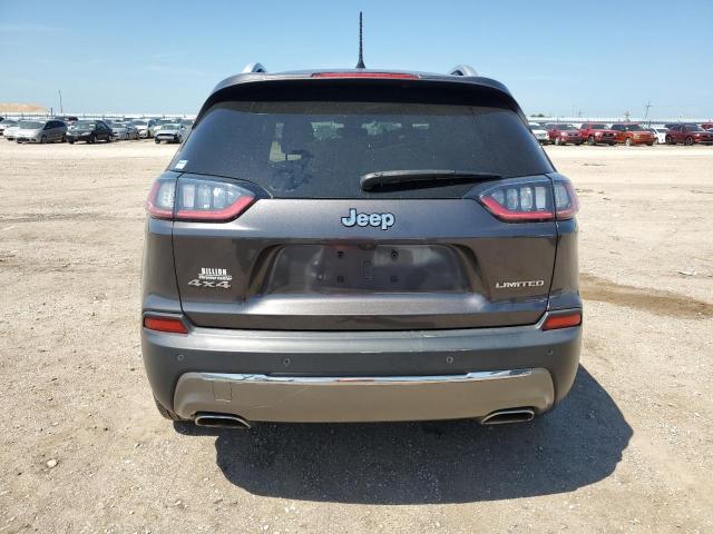 1C4PJMDX5KD352836 - 2019 JEEP CHEROKEE LIMITED ნაცრისფერი ფოტო 6
