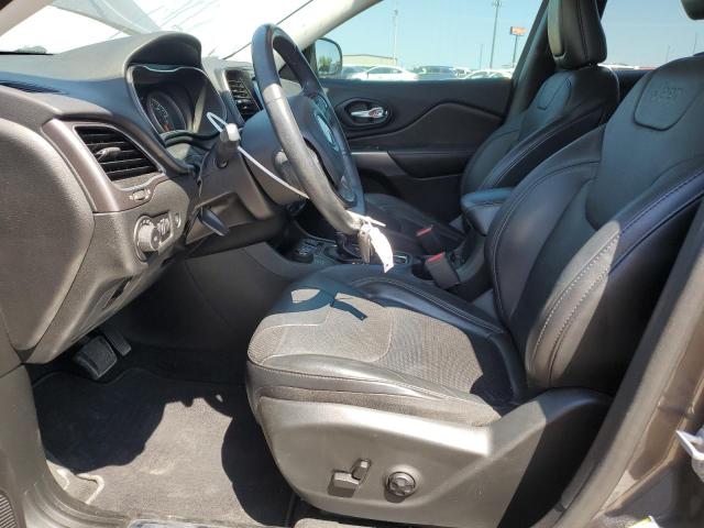 1C4PJMDX5KD352836 - 2019 JEEP CHEROKEE LIMITED ნაცრისფერი ფოტო 7