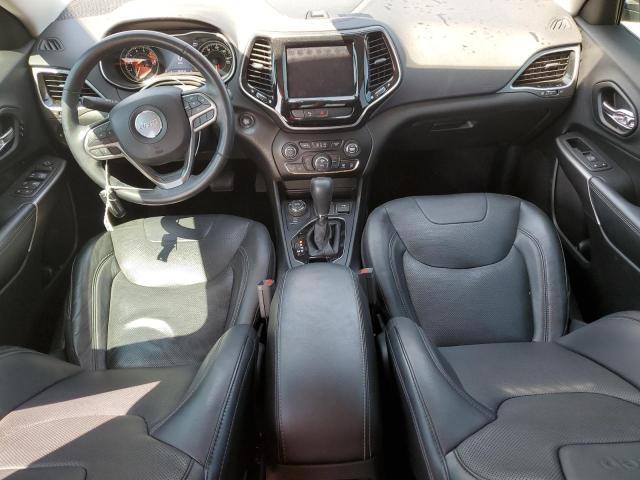 1C4PJMDX5KD352836 - 2019 JEEP CHEROKEE LIMITED ნაცრისფერი ფოტო 8