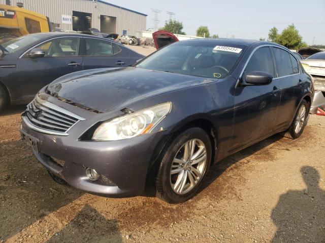 JN1CV6AR4CM671167 - 2012 INFINITI G37 GRAY photo 1