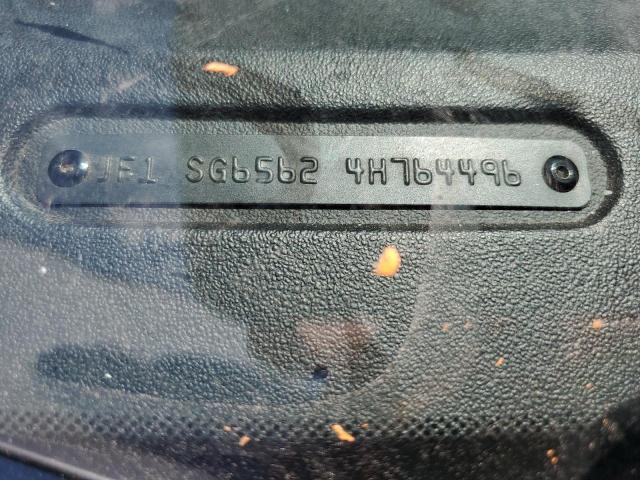 JF1SG65624H764496 - 2004 SUBARU FORESTER 2.5XS Серебристый фото 13