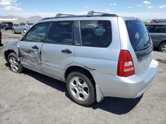 JF1SG65624H764496 - 2004 SUBARU FORESTER 2.5XS Серебристый фото 2