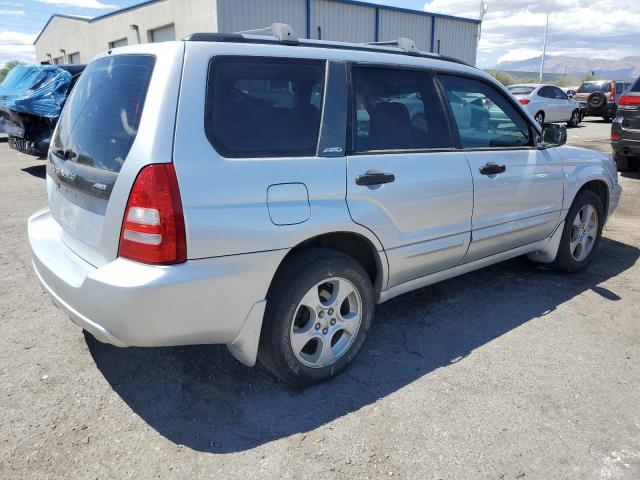 JF1SG65624H764496 - 2004 SUBARU FORESTER 2.5XS Серебристый фото 3