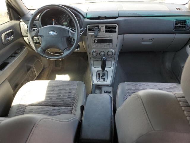 JF1SG65624H764496 - 2004 SUBARU FORESTER 2.5XS Серебристый фото 8