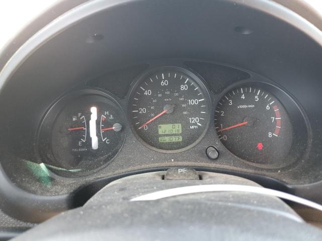 JF1SG65624H764496 - 2004 SUBARU FORESTER 2.5XS Серебристый фото 9