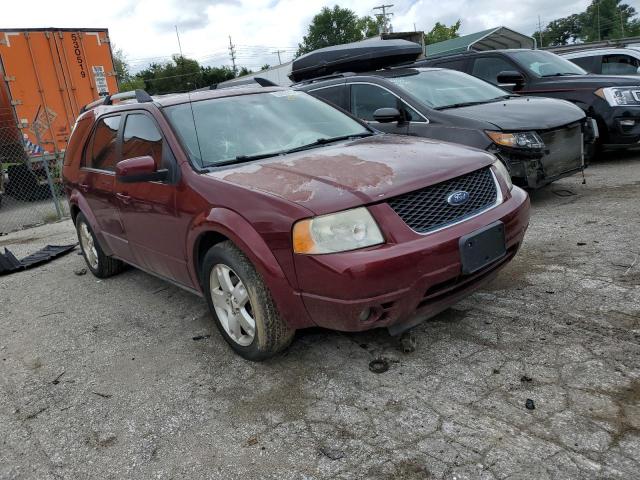 1FMDK061X7GA34374 - 2007 FORD FREESTYLE LIMITED BURGUNDY photo 4