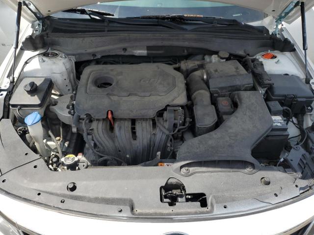 5XXGT4L35KG365648 - 2019 KIA OPTIMA LX WHITE photo 11