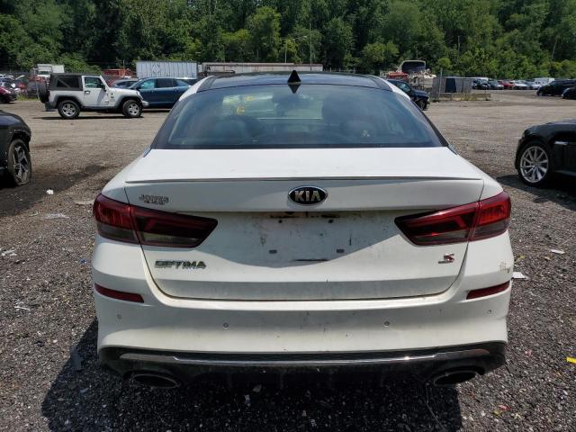 5XXGT4L35KG365648 - 2019 KIA OPTIMA LX WHITE photo 6