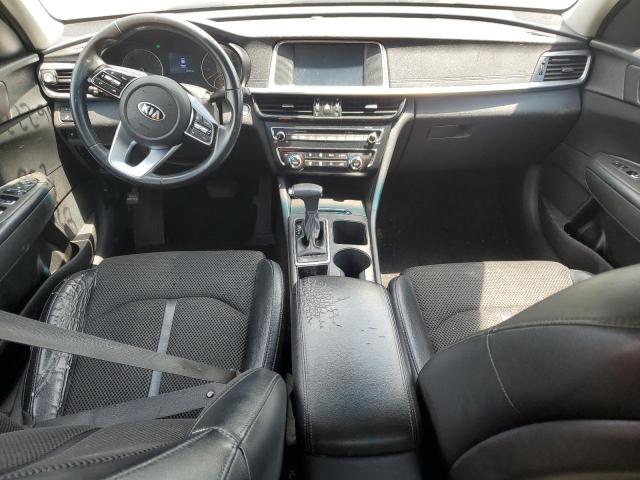 5XXGT4L35KG365648 - 2019 KIA OPTIMA LX WHITE photo 8