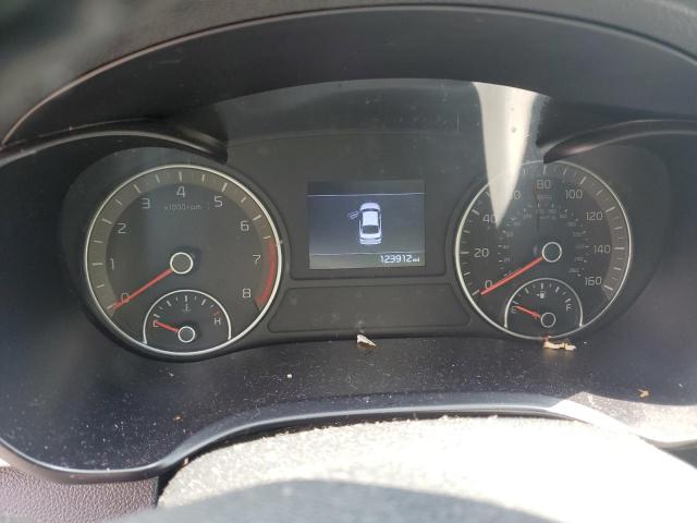 5XXGT4L35KG365648 - 2019 KIA OPTIMA LX WHITE photo 9