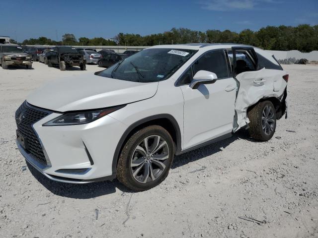 JTJHZKEA0L2015593 - 2020 LEXUS RX 350 L WHITE photo 1