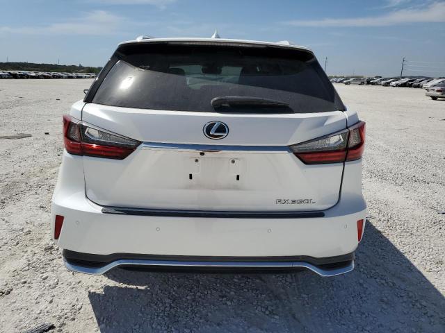 JTJHZKEA0L2015593 - 2020 LEXUS RX 350 L WHITE photo 6