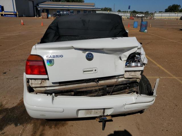 3VWDC21V32M803039 - 2002 VOLKSWAGEN CABRIO GLX 白色 照片 6