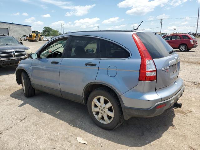 JHLRE48578C007363 - 2008 HONDA CR-V EX BLUE photo 2